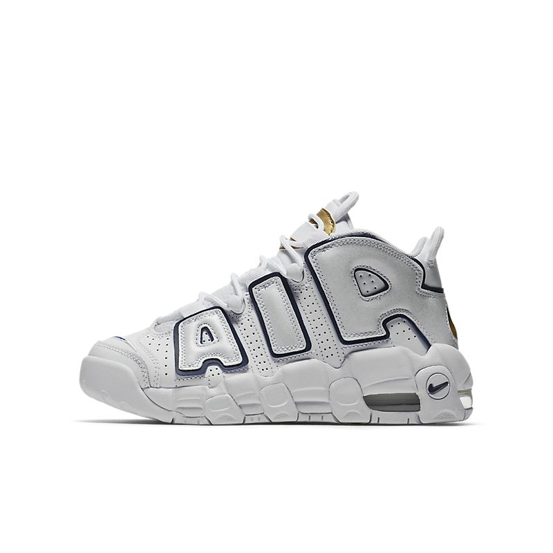AIR MORE UPTEMPO 'WHITE NAVY GOLD'