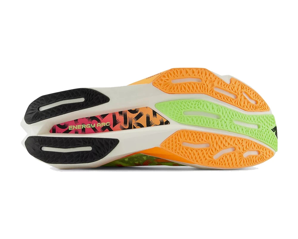 New Balance Elite v4 "Green Orange"