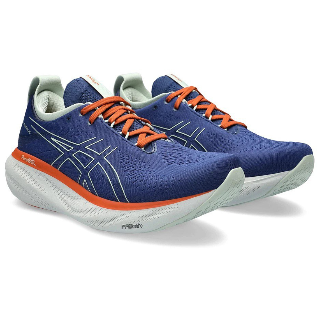 Asics Gel - Nimbus™ 25 'Navy Blue Red'