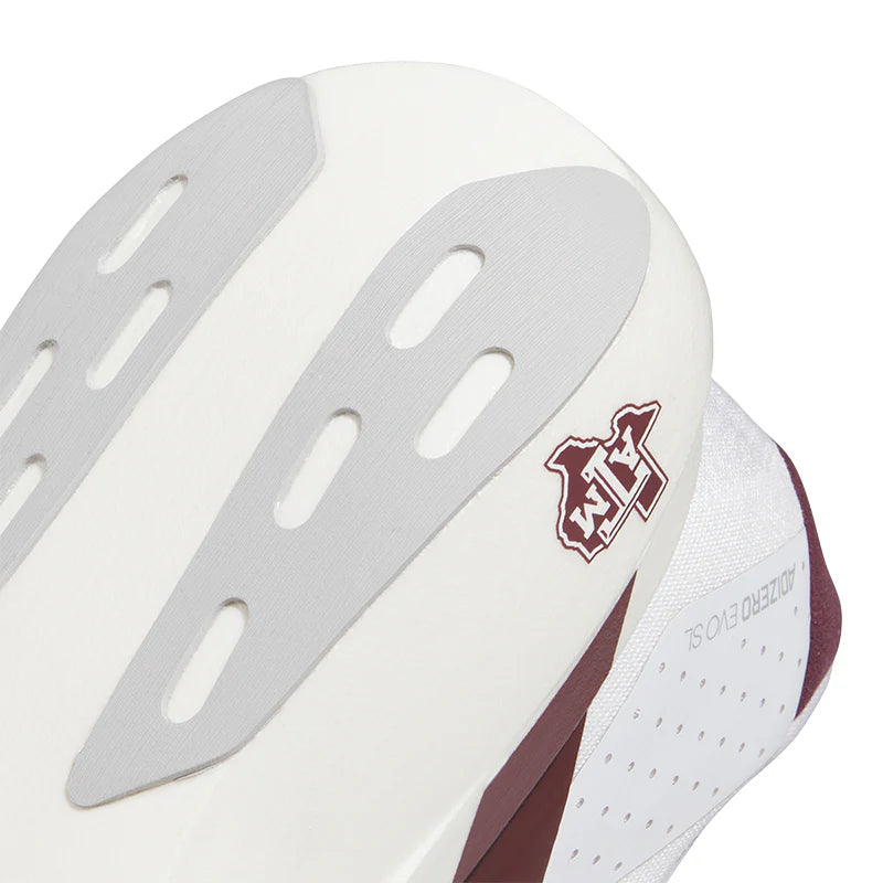 Adidas Adizero EVO SL "White Maroon"