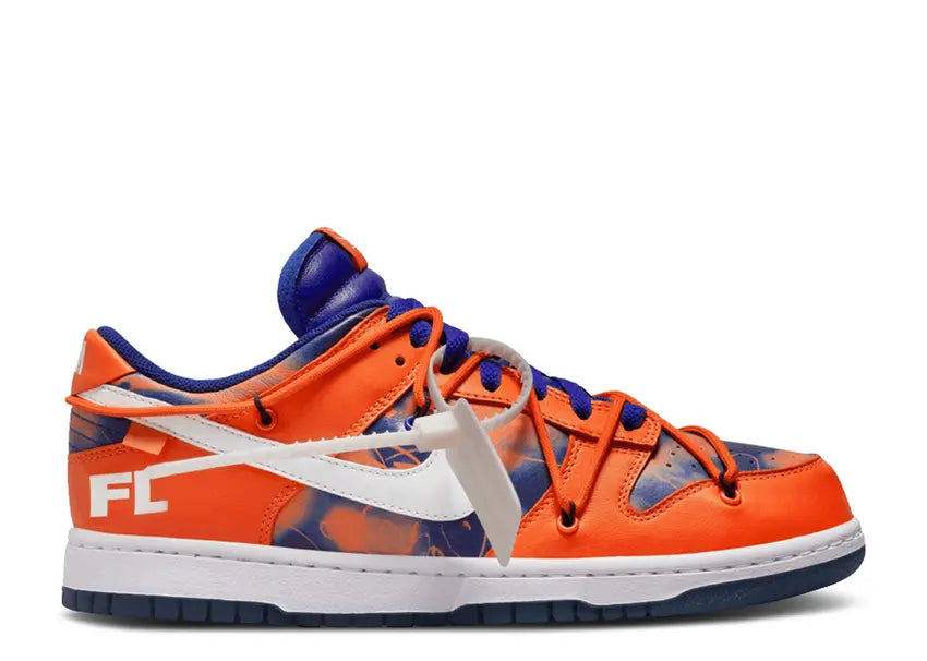 Off-White x Futura x Dunk Low 'Mets'