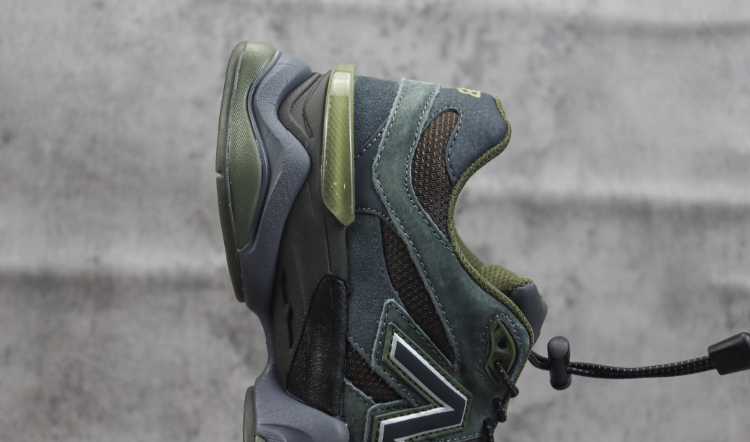 New balance 9060 'Blacktop Dark Moss'