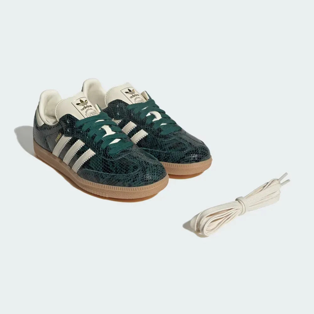Samba OG 'Snakeskin Pack - Collegiate Green'