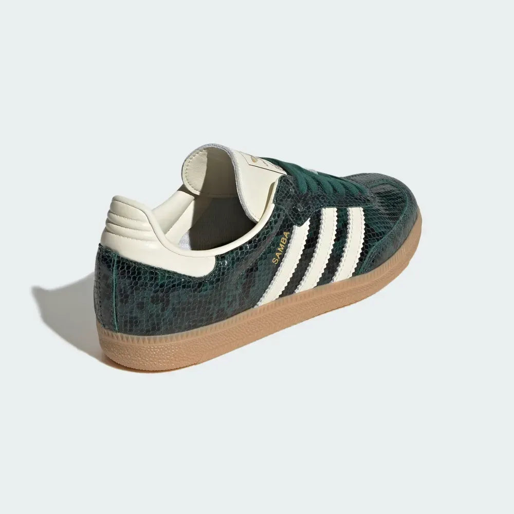 Samba OG 'Snakeskin Pack - Collegiate Green'