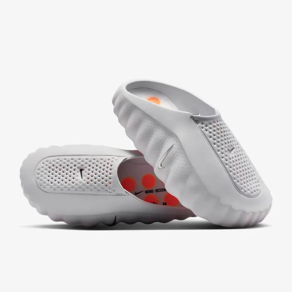 Slide Nike Mind 001 Light Smoke Grey Cinza