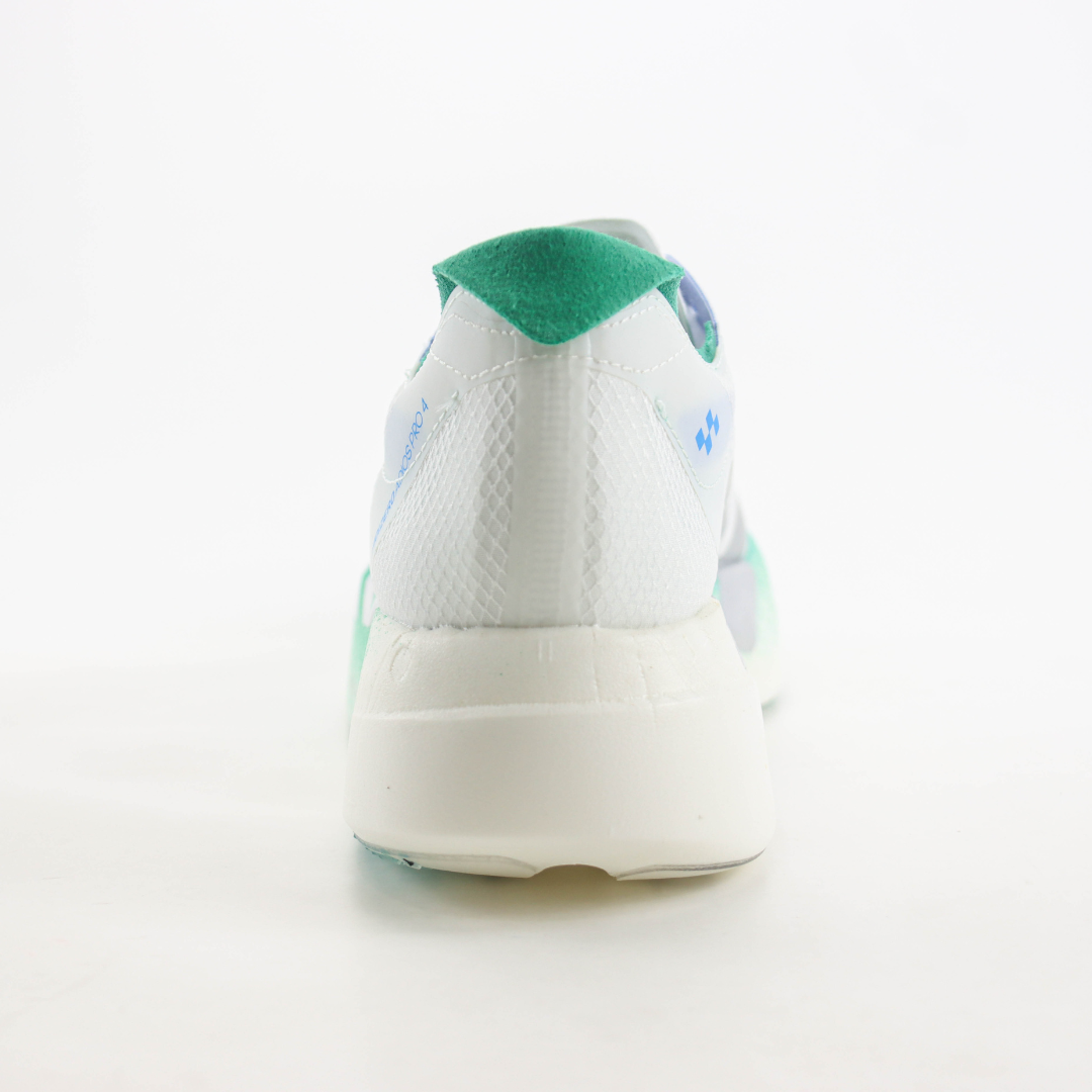 Adizero Adios Pro 4 'White-silver-blue'