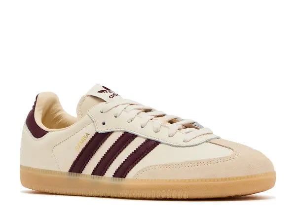 Samba OG 'Wonder White Shadow Red Gum'
