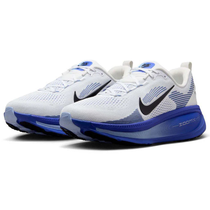 Vomero 18 "White Navy Blue"
