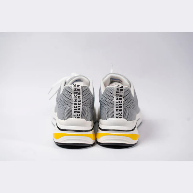 Tênis Esportivo SkyRun - Aumenta Altura 8cm 'Grey'