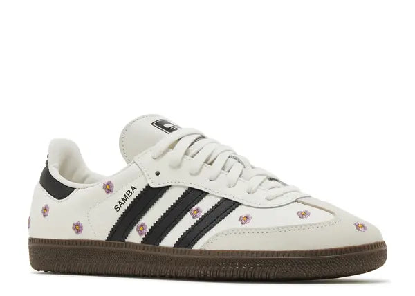 Samba OG 'White Floral Embroidery'