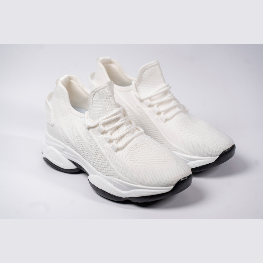 Tênis Casual Gravix - Aumenta Altura 7cm - 'White'