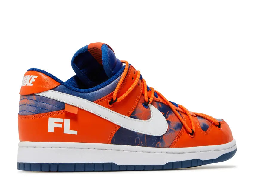 Off-White x Futura x Dunk Low 'Mets'