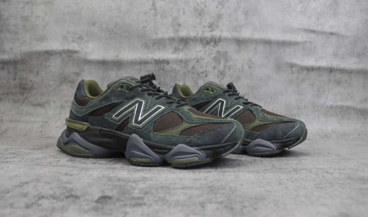 New balance 9060 'Blacktop Dark Moss'