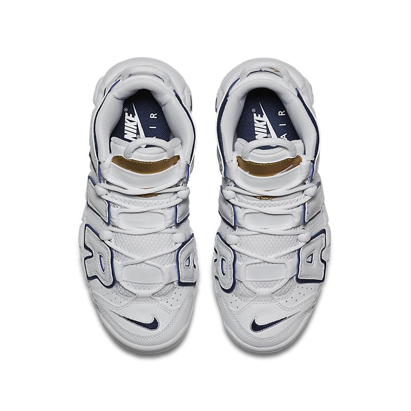 AIR MORE UPTEMPO 'WHITE NAVY GOLD'