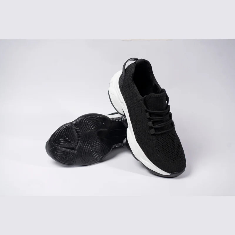 Tênis Casual Gravix - Aumenta Altura 7cm - 'Black'