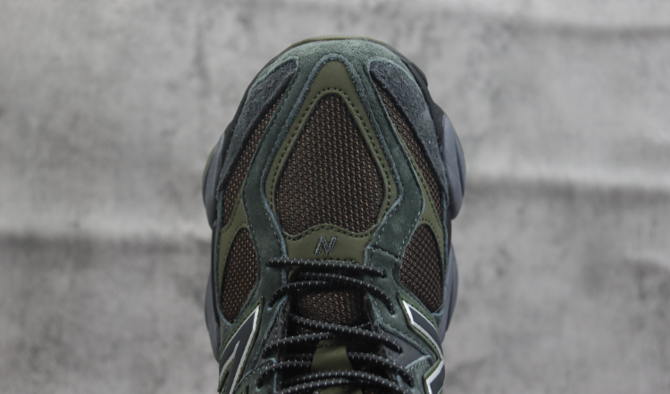 New balance 9060 'Blacktop Dark Moss'