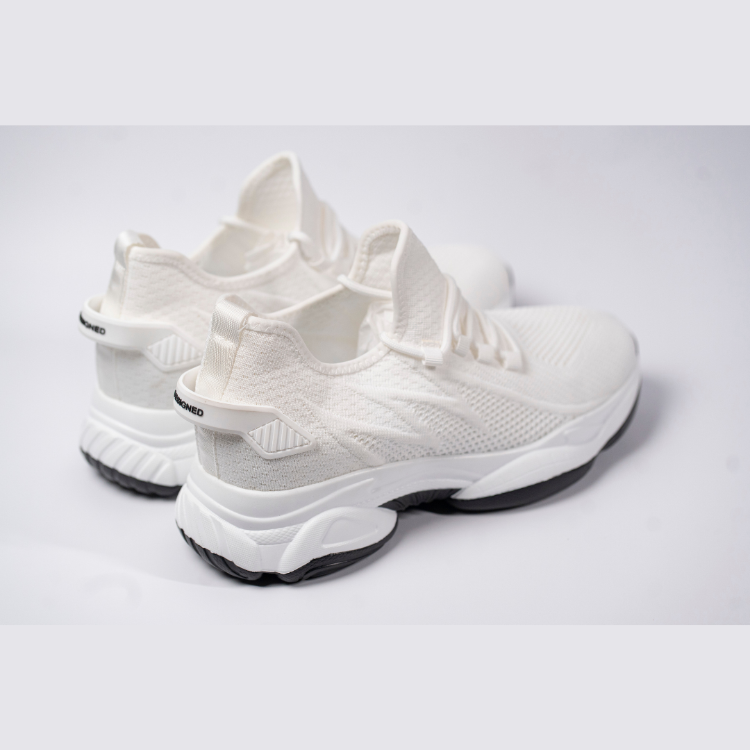 Tênis Casual Gravix - Aumenta Altura 7cm - 'White'