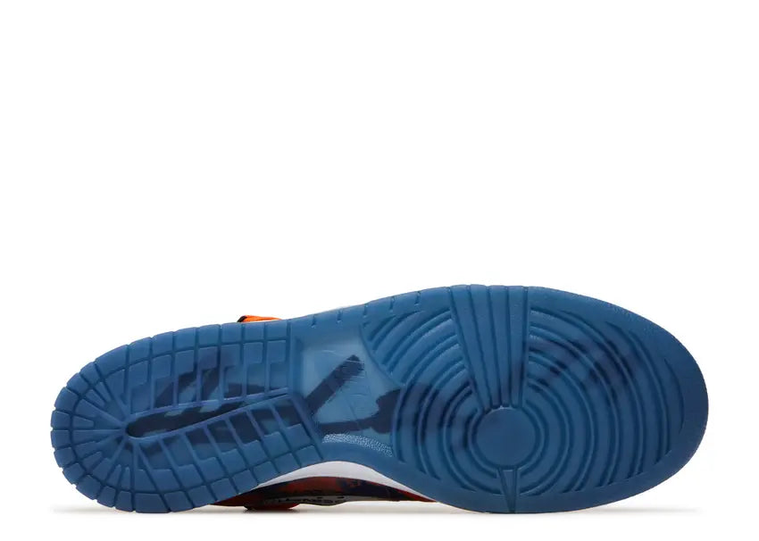 Off-White x Futura x Dunk Low 'Mets'