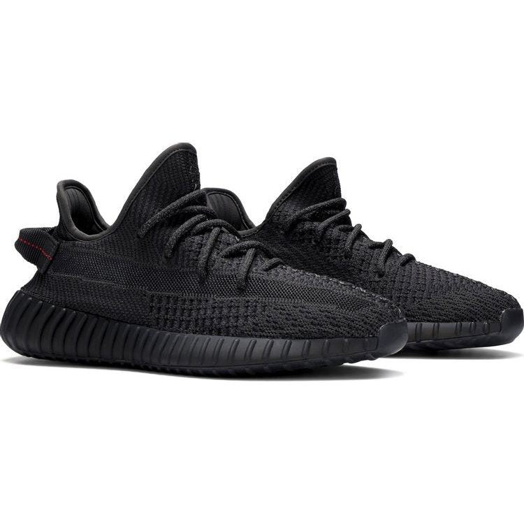 Adidas Yeezy Boost 350 V2 'Black Reflective'
