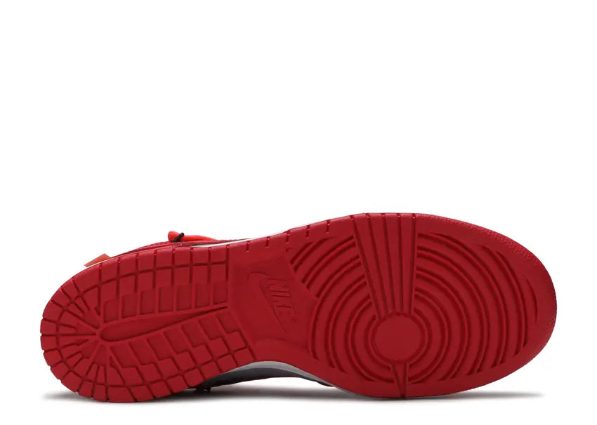 Off-White x Dunk Low 'University Red'