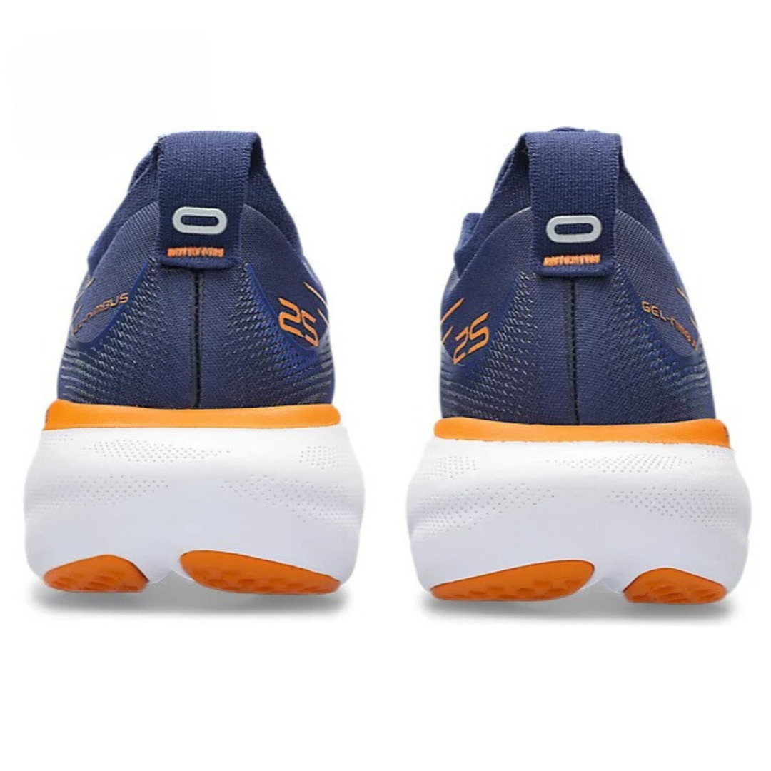 Asics Gel - Nimbus™ 25 Navy 'Blue Orange'