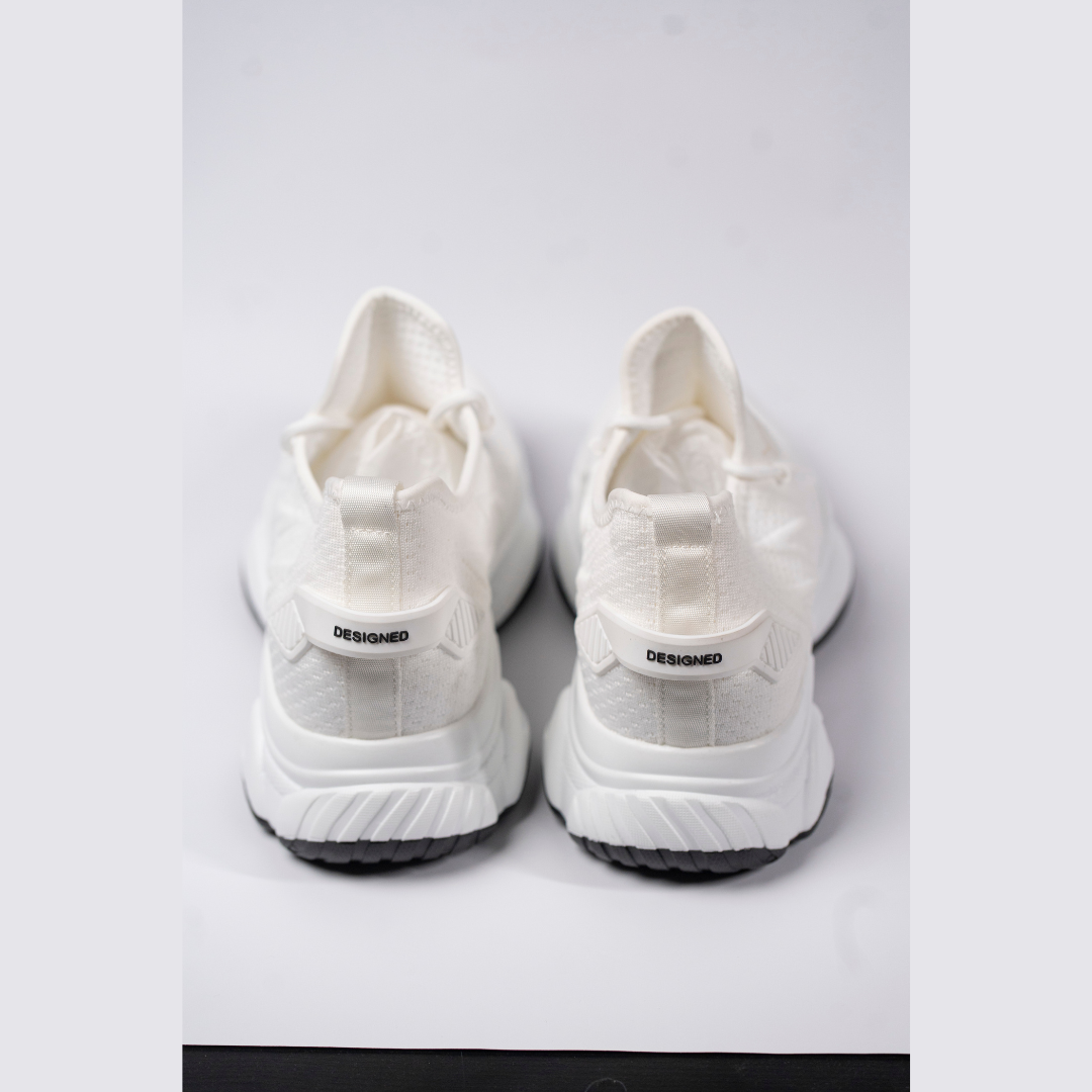 Tênis Casual Gravix - Aumenta Altura 7cm - 'White'