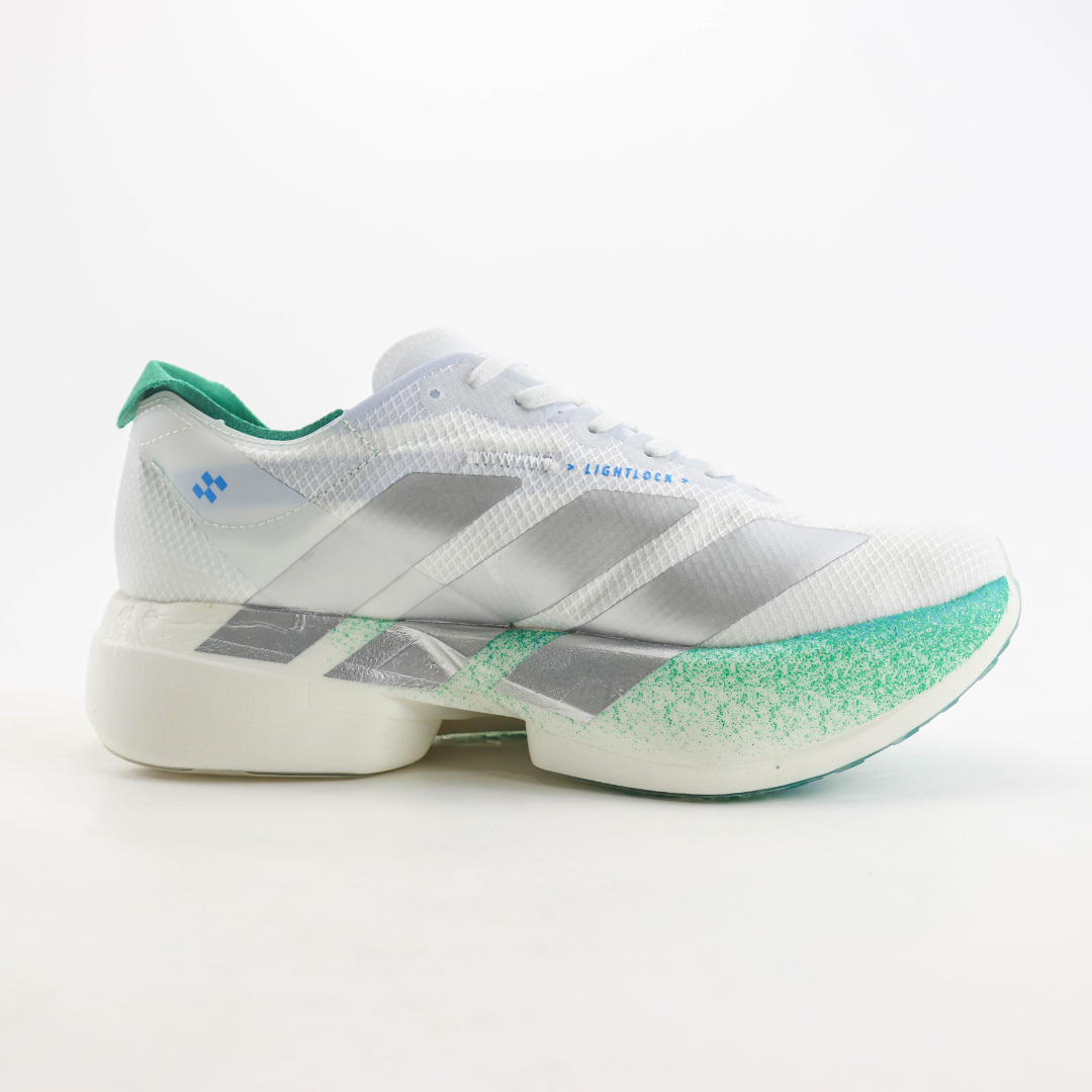 Adizero Adios Pro 4 'White-silver-blue'