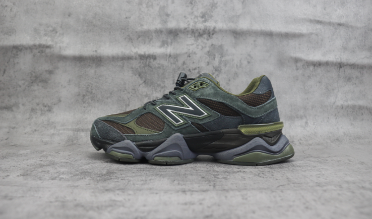 New balance 9060 'Blacktop Dark Moss'