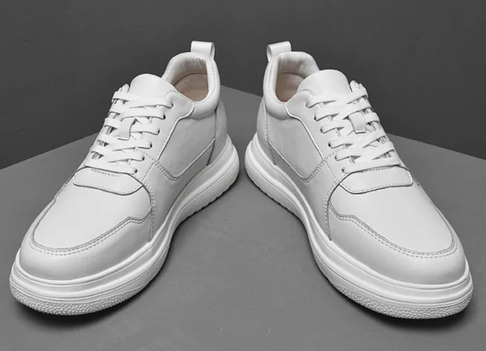 Tênis Casual Axis - Aumenta Altura 8cm 'White'