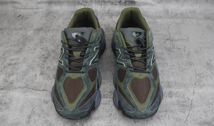 New balance 9060 'Blacktop Dark Moss'