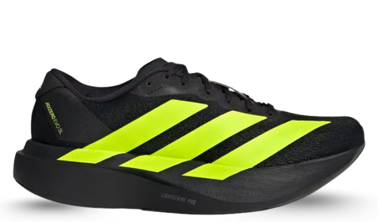 美品adizero Evo SL 28cm　緑×黒 Adidas Adizero EVO SL 