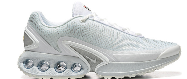 Nike Air Max Dn 'White/Metallic Silver'