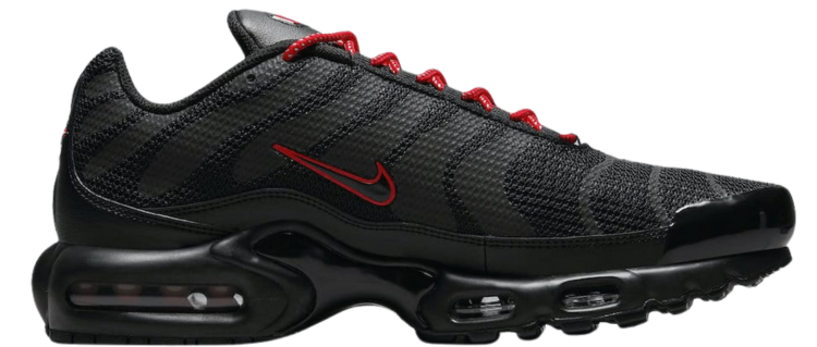 Air Max Preto Refletivo Plus TN