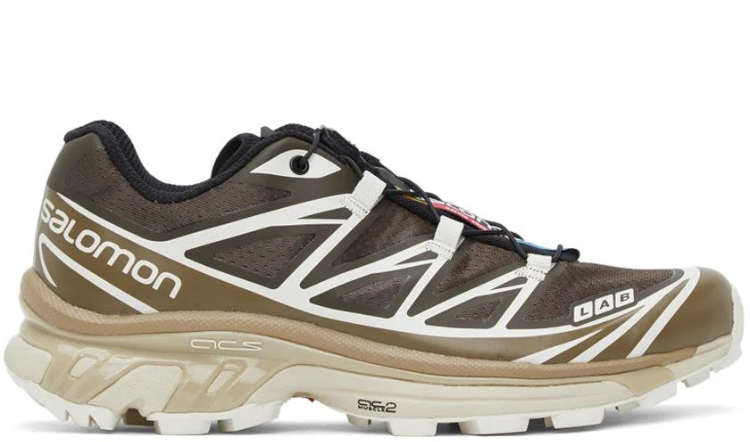 Salomon XT-6 Brown Salomon XT-6 Brown
