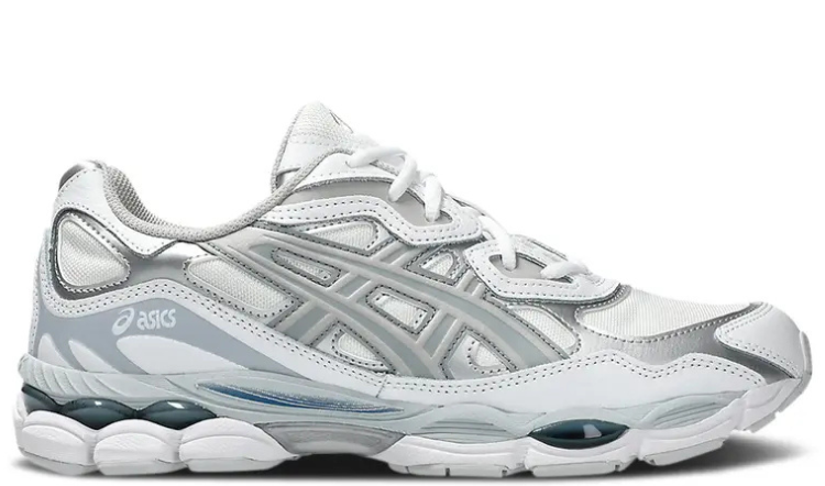 ストラップ ASICS GEL-NYC WHITE/SKOKE GREY 27cm Asics Gel-NYC Gray ストラップ ASICS GEL-NYC WHITE/SKOKE GREY 27cm Asics Gel-NYC Gray