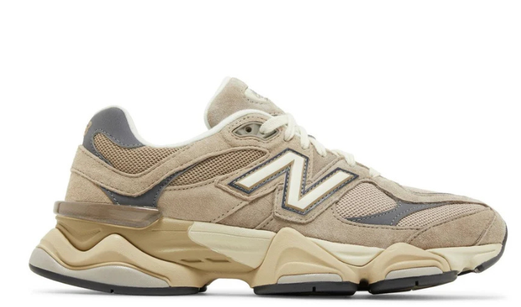 New Balance 9060 Driftwood Castlerock Marrom
