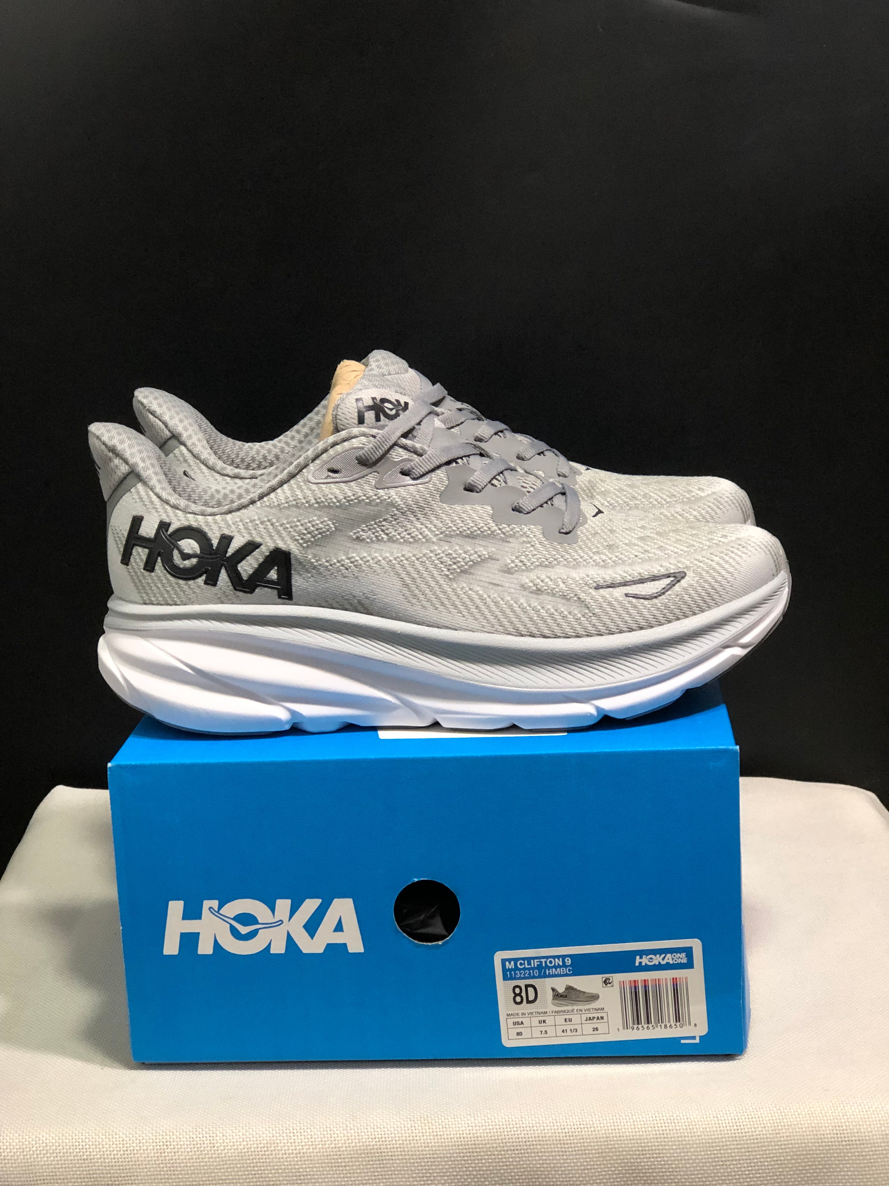 Hoka Clifton 9 'Beige-Pink'
