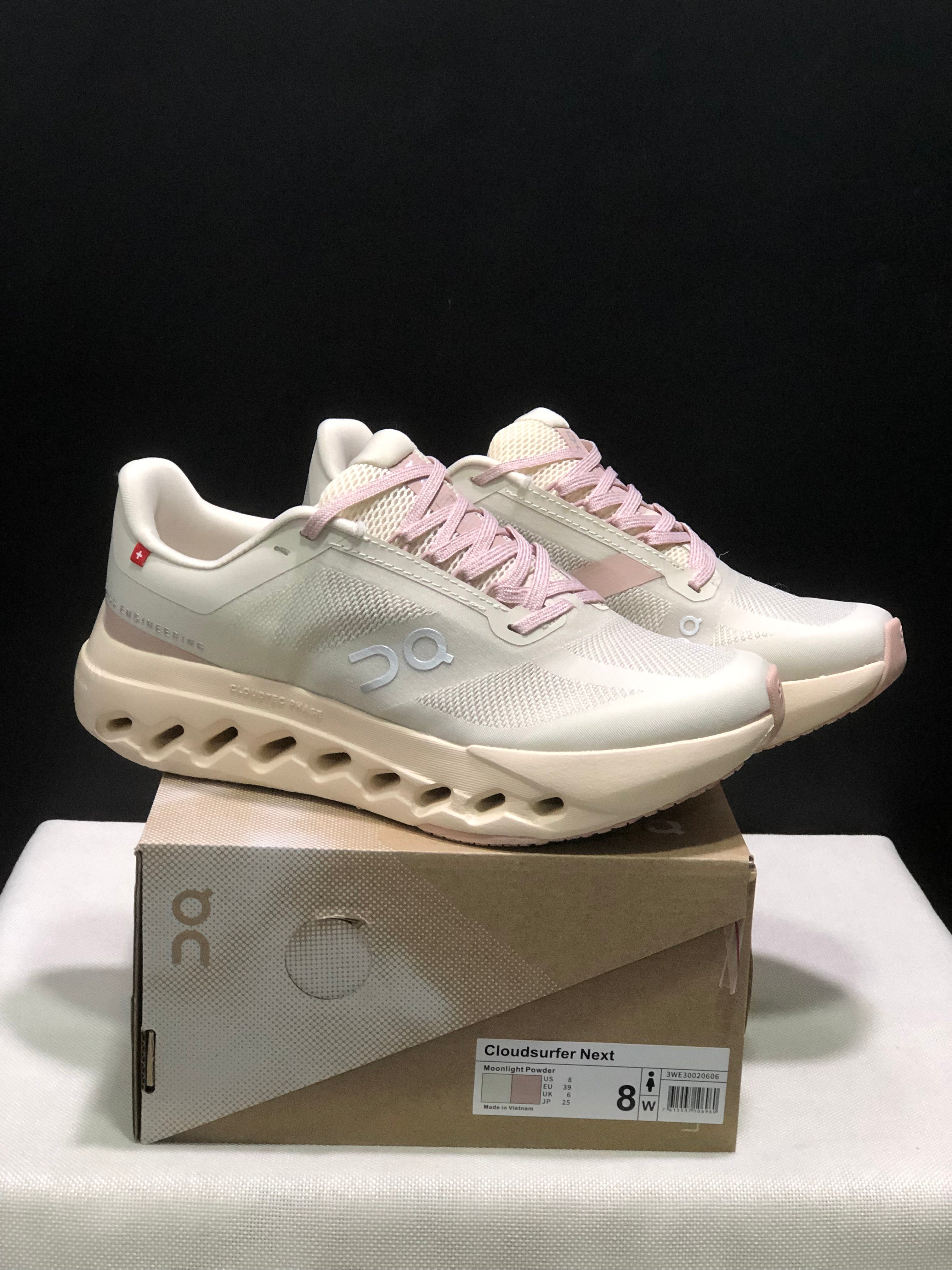 On Cloudsurfer Next 'Pink'