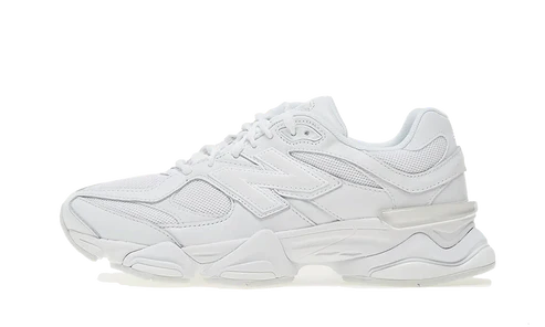 New Balance 9060 Triple White