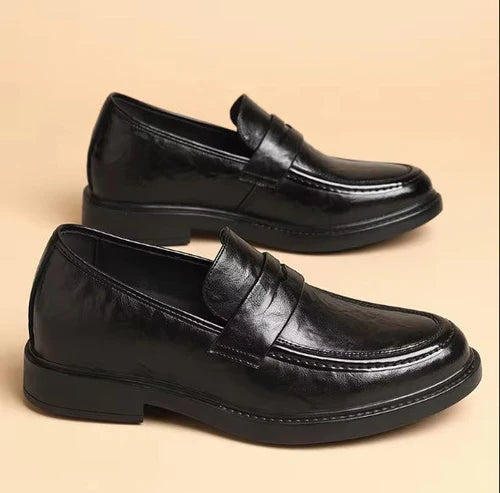 Sapato Social Elevato Loafer - Aumenta Altura 8cm