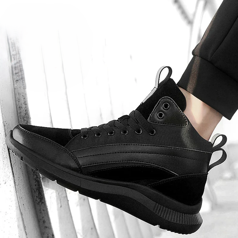 Tênis Casual Shadowlift - Aumenta Altura 10cm - "Black"