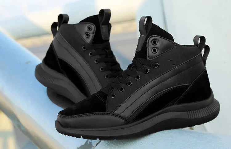 Tênis Casual Shadowlift - Aumenta Altura 10cm - "Black"