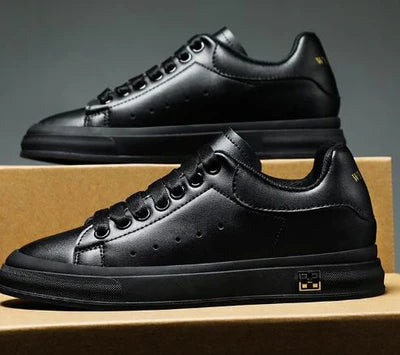 Tênis Casual BlackRise - Aumenta Altura 6cm 'Black'