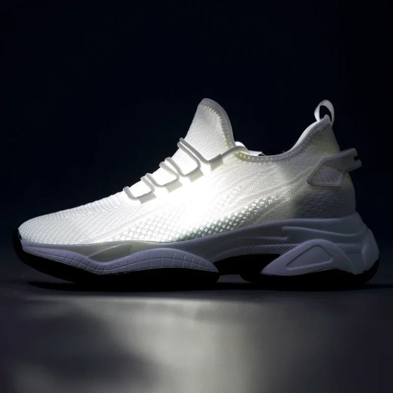 Tênis Casual Gravix - Aumenta Altura 7cm - 'White'