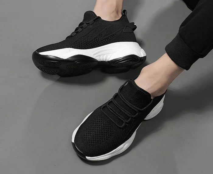 Tênis Casual Gravix - Aumenta Altura 7cm - 'Black'