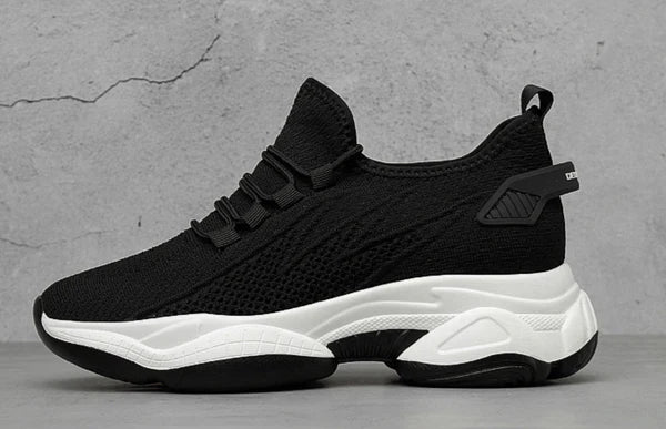 Tênis Casual Gravix - Aumenta Altura 7cm - 'Black'