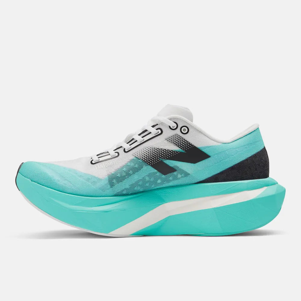 New Balance Elite v4 "White Blue"