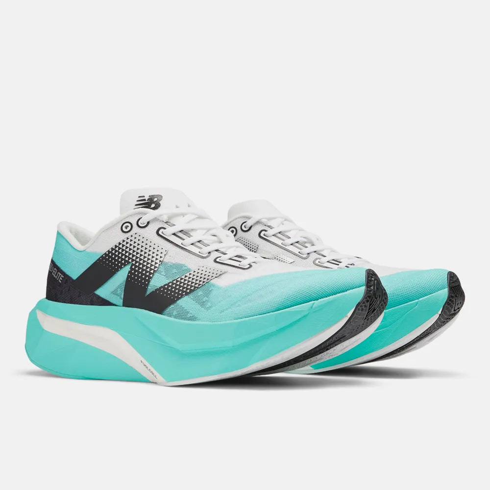 New Balance Elite v4 "White Blue"