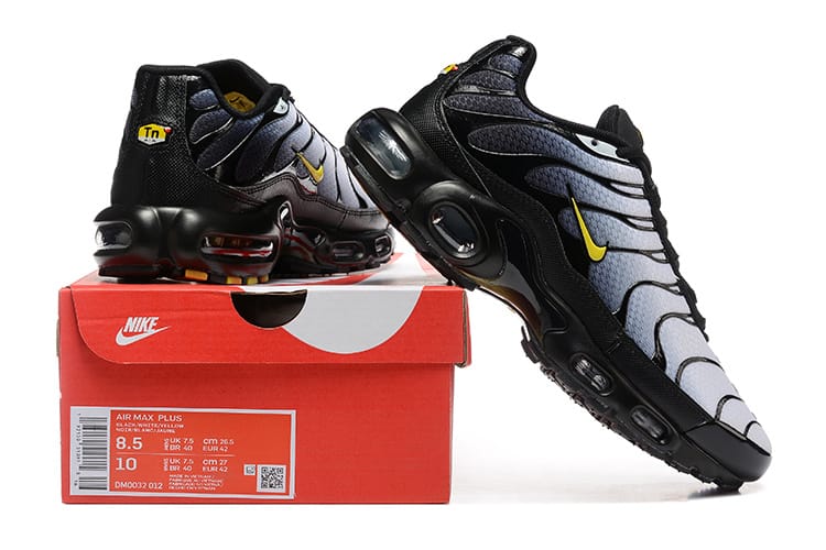 Nike Air Max Plus White Black Volt