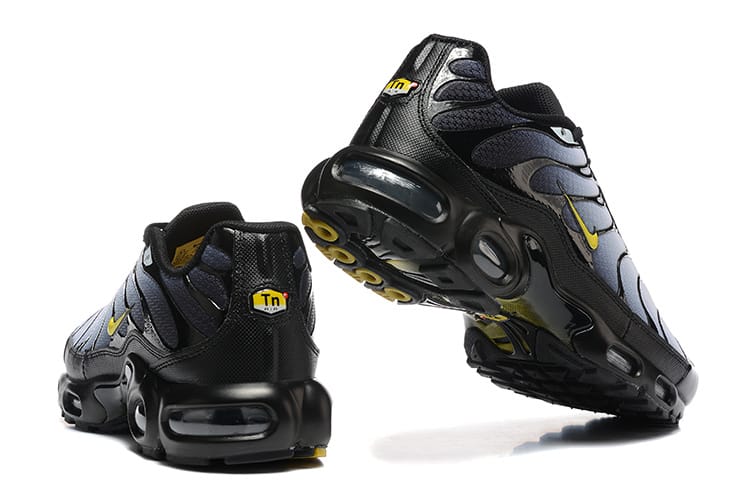 Nike Air Max Plus White Black Volt